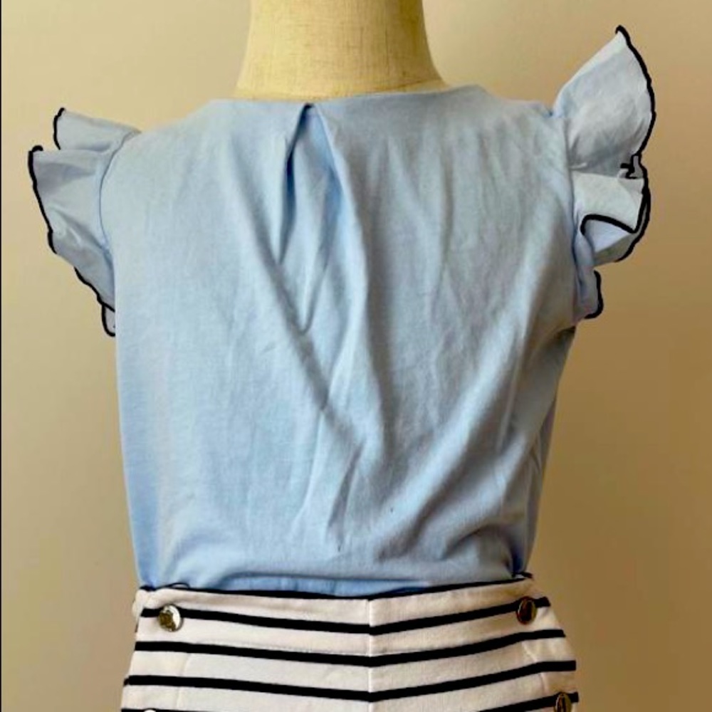 BEAUTIFUL JACADI t-shirt. Size 8. Wore only once.